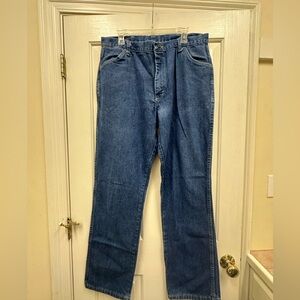 Bulwark FR jeans size 38 x 34 work wear fire resistant